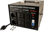 Simran AC-5000 Watt Step Up Down Voltage Converter 5000W