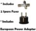 Simran AC-5000 Watt Step Up Down Voltage Converter, 5000W - AC5000W