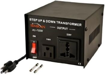 Simran AC-750 W Transformer Converter
