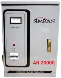 Simran AR-20000 20000 W Watt Voltage Stabilizer Regulator Transformer