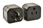 Type B TO Type I American To Australian AU Plug Adapter PG23