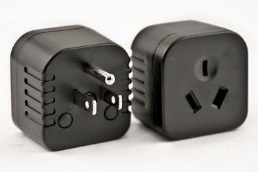Type I to Type B Australian to American Plug Adapter PG28
