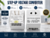 Simran SMF-250 50W Step Up Converter