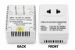 Simran SM-250F 50 Watt Step Up Travel Voltage Converter For USA - SM250F