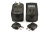 Simran SM-50D 50 Watt Fuse Protected Step Up Down Travel Voltage Converter 