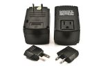 Simran SM-50D 50 Watt Fuse Protected Step UP Down Travel Voltage Converter