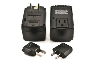 Simran SM-50D 50 Watt Fuse Protected Step UP Down Travel Voltage Converter