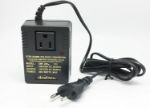 Simran SMF-200 200 Watt 220/240V to 110/120V AC Step Down Travel Voltage Converter 