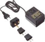 Simran SMF-200K 200 Watt Step Down Converter Adapter Set 220 to 110 Volt EU UK AU US Plug