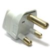 Simran SS-415SA Type M South Africa Universal Plug Adapter Big Three Round Prongs