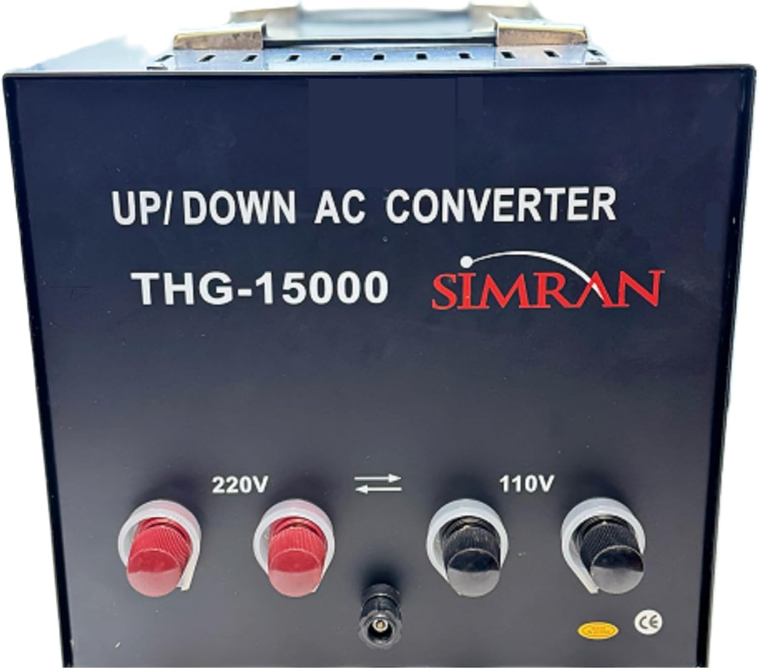 Convertisseur de tension AC/AC 45 W convertit 230 V AC en 110 V AC