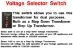 Simran THG-500 Watt Step Up-Down Voltage Converter, 500W, THG500UD - THG500UD