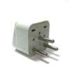 Simran Type H Plug Adapter For Israel, IS400, White, Universal