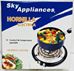 Sky Appliances 220 Volt Electric Burner Single Hot Plate 220V-240V For Export SS-2500