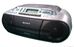 Sony CFD-SO3CP 220 Volt CD Radio Cassette Player For Export Overseas Use