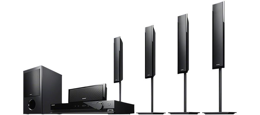 sony 5.1 tallboy home theatre system