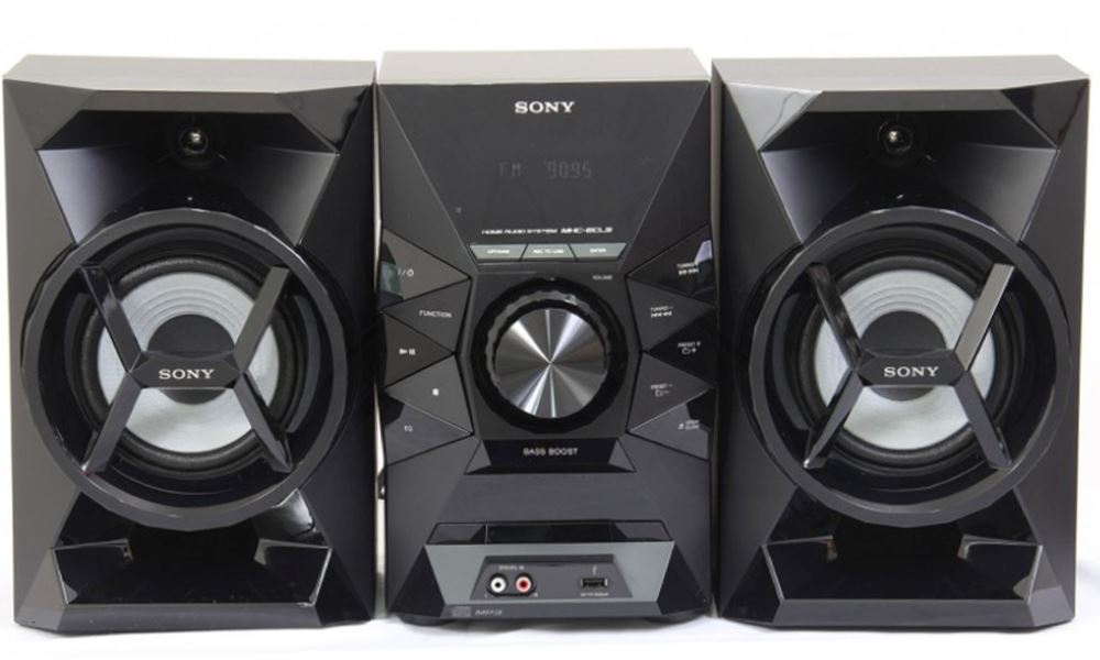 Sony MHC-ECL5 Dual Voltage Modern 