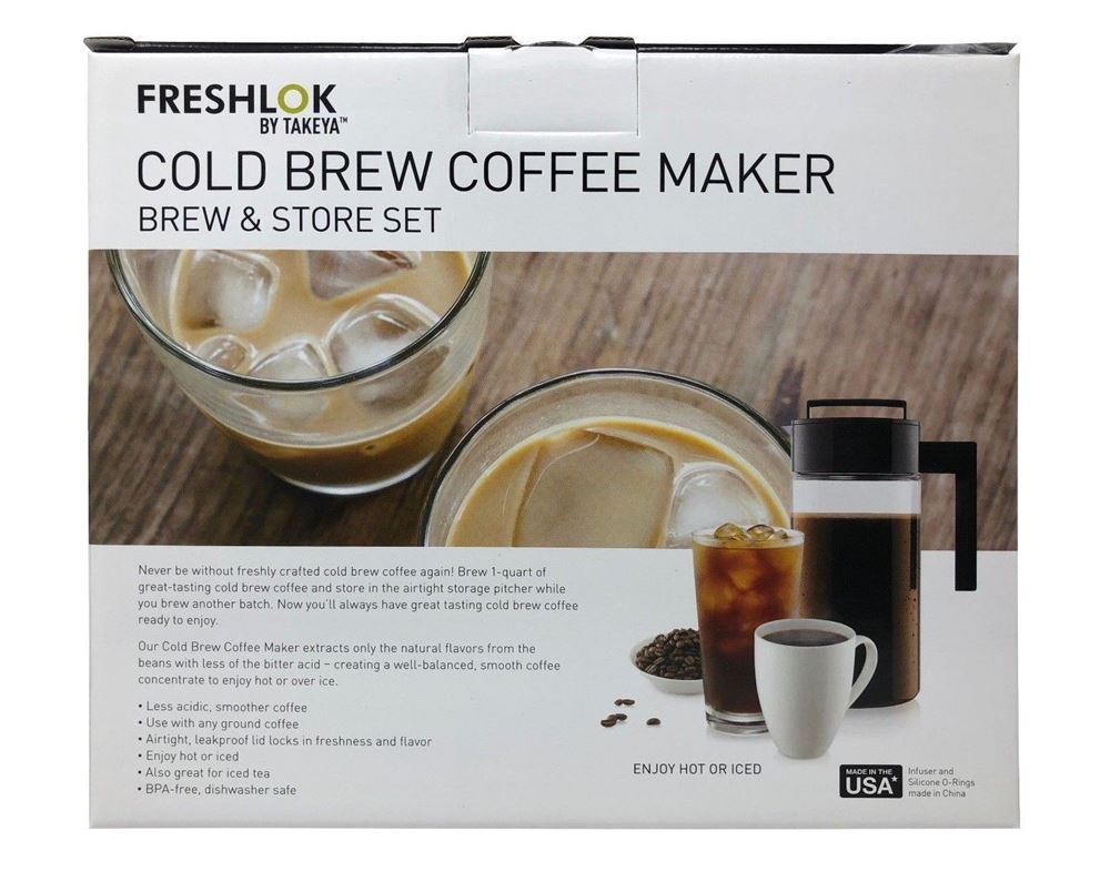Shop Our Cold Brew Coffee Makers – Takeya USA