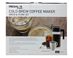 Takeya Cold Brew Coffee Maker & Storage Pitcher Set 1 Quart Size 2-PACK - 