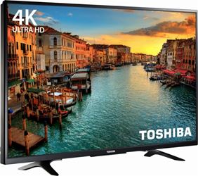 Toshiba 50" Class 4K LED TV 2160p with Chromecast Built-in 4K Ultra HDTV 