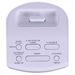 Toshiba Alarm Clock Radio for iPod iPhone 110/220V W/ USB and Stereo Line Input
