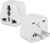 3PK Universal to Australian Outlet Plug Adapter, Type I Charger Adapter for Smartphones and Tablets