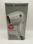 Vidal Sassoon VS513 1600W Dual Voltage Hair Dryer 110-220 Volt