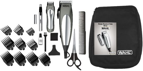 WAHL 220 Volt Hair Clipper Trimmer (NON-USA MODEL) for Europe Africa - 79305