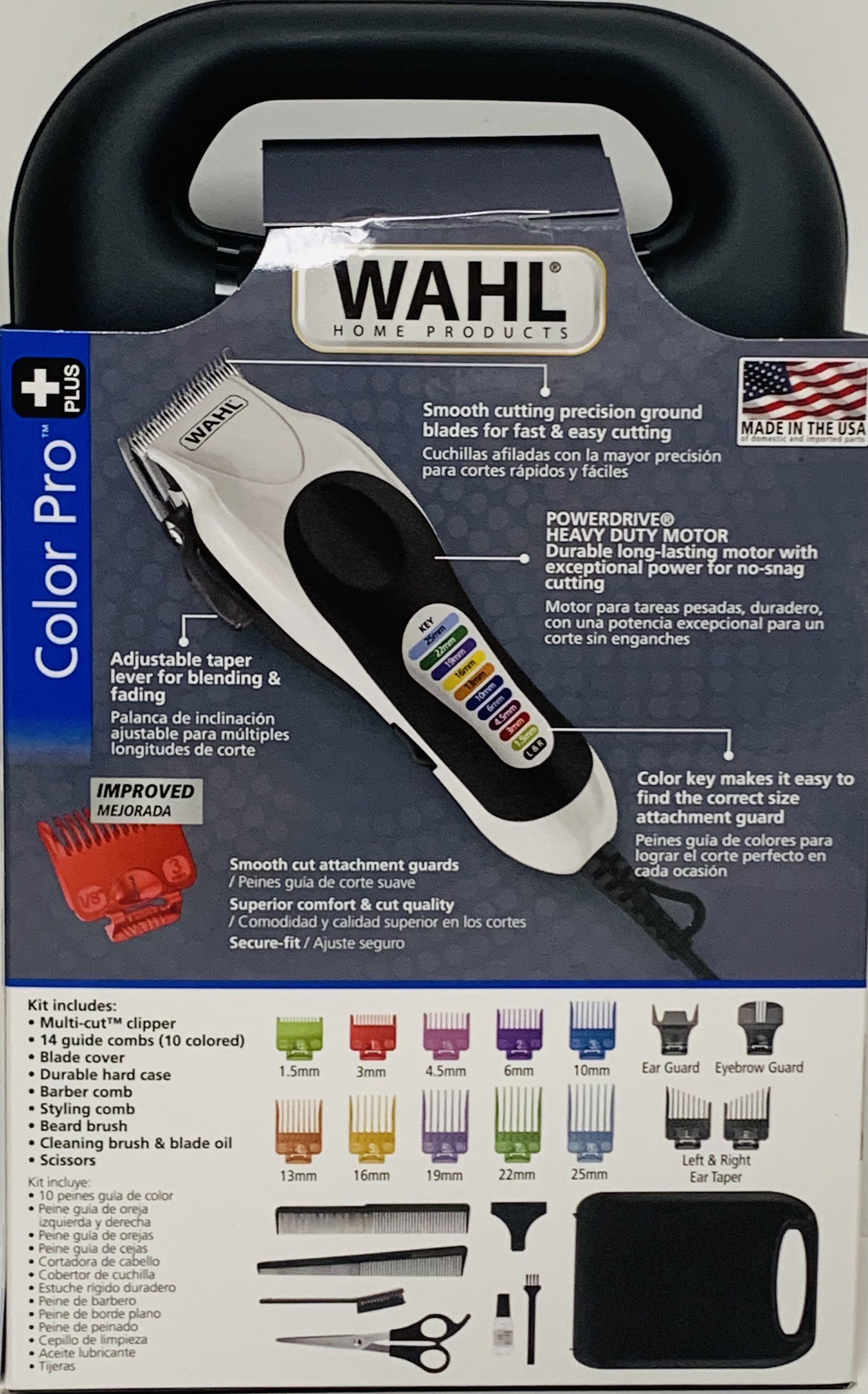 Wahl Color Pro Plus Haircutting Kit 79752T