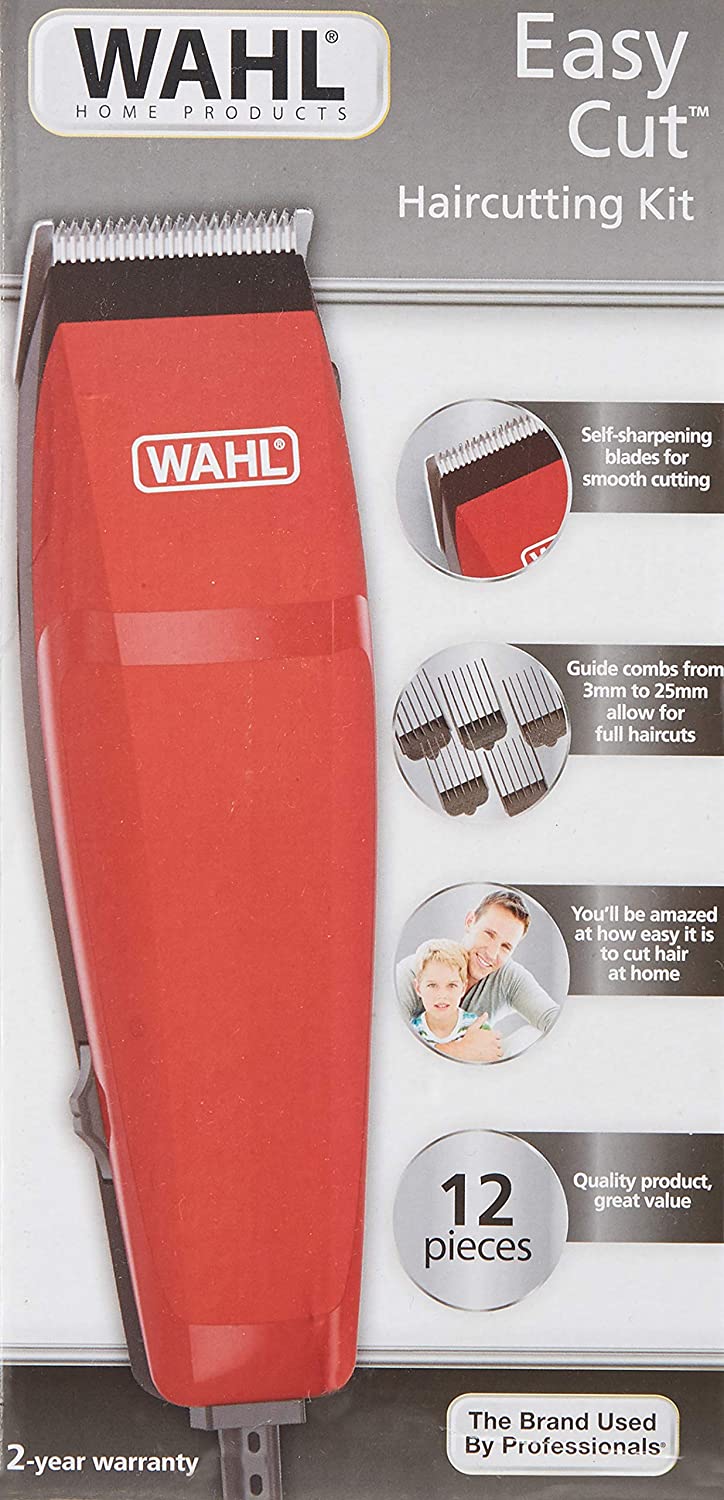 wahl 10 piece haircutting kit