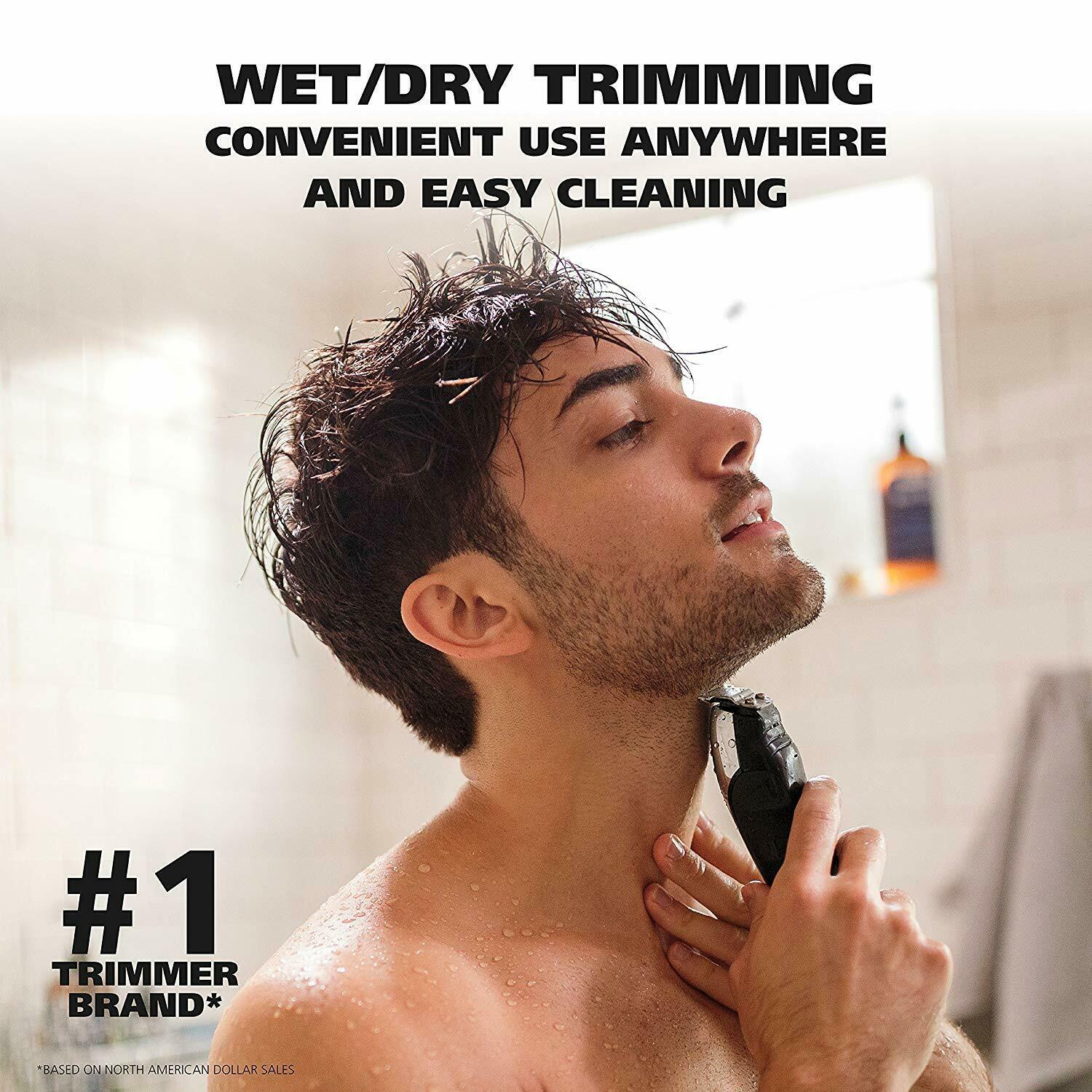 wahl wet dry beard trimmer