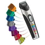 Wahl 9891 Color Trim Rechargeable Beard Trimmer Dual Voltage Cord Cordless