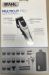 Wahl Multi-Cut Pro Clipper Cordless Rechargeable Hair Cutting Kit