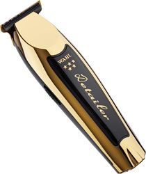 Wahl Professional 5 Star Gold Cordless Detailer Li Trimmer for Professional Barbers and Stylists Model 8171-700 110-220 Volt