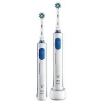 Braun Oral-B 2-PACK 220 Volt Electric Toothbrushes With 2 Heads 220V-240V For Export