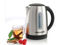 Black And Decker JC450 Stainless Steel Electric Cordless Kettle For Export Overseas Use