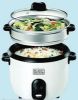 Black And Decker RC1860 220 Volt 10-Cup Rice Cooker For Export