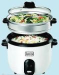 Black And Decker RC1860 220 Volt 10-Cup Rice Cooker For Export