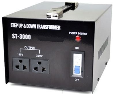 Seven Star Precision Power SSPP-3000 110 220 Volt Step Up Down Transformer 3000W Voltage Converter 