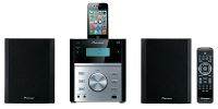 Pioneer 220 Volt DVD CD System with iPod iPhone Dock 220V Europe Asia Overseas