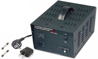 TC1500 110V 220V Voltage Converter 1500 W Watt Power Transformer 1500W 220 Volt