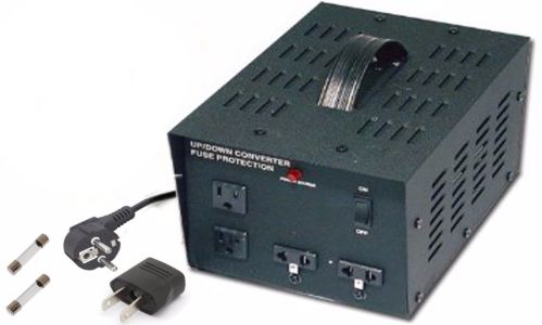 Heavy Duty 110V To 220V Voltage Converter NEW 2000 Watt Power Transformer 2000W