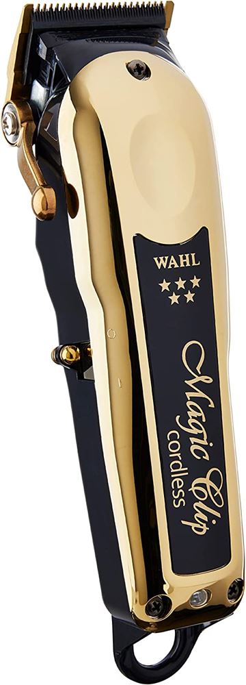 Wahl Professional 5-Star Cordless Magic Clip w/Stand - Limited GOLD EDITION  -NEW