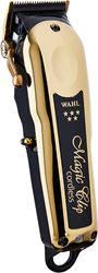 Wahl Professional 5 Star Gold Cordless Magic Clip Hair Clipper for Professional Barbers and Stylists Model 8148-700 110-220 Volt