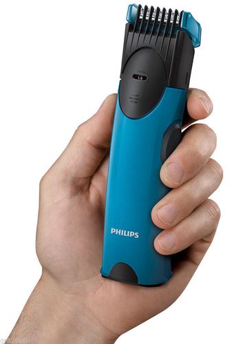 Philips - BT1000 Battery Operated Skin Beard/Mustache Trimmer #BT1000