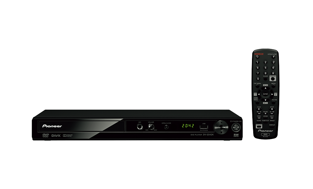 Pioneer DV2042K 110240 Volts Multi Region Code Zone Free DVD Player