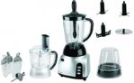 Frigidaire FD5115 220 Volt 3-in-1 Food Processor, Blender, Chopper 220V-240V For Export