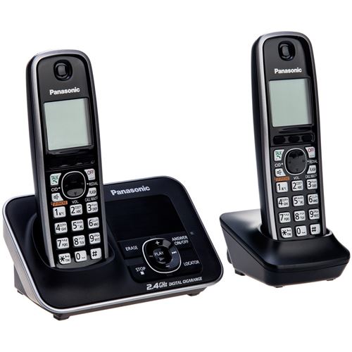 Panasonic 220 Volt KX-TG5776 Cordless Phone Answering Machine 220V