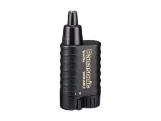 Panasonic ER115-K Battery-Operated Wet Dry Nose and Ear Hair Trimmer