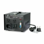 Seven Star Precision Power SSPP-1000 110 220 Volt Step Up Down Transformer 1000W Power Converter